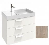 Тумба под раковину Jacob Delafon Rythmik 80 см EB1309-E10 Квебекский дуб