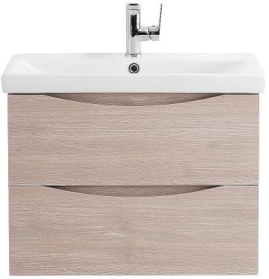 Тумба под раковину BelBagno Marino-Cer 60 MARINO-CER-600-2C-SO-RG-P подвесная Rovere Grigio