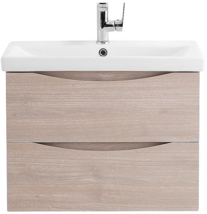 Тумба под раковину BelBagno Marino-Cer 60 MARINO-CER-600-2C-SO-RG-P подвесная Rovere Grigio