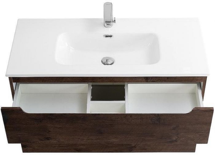 Тумба под раковину BelBagno Etna-H60 100 ETNA-H60-1000-2C-SO-RW-P подвесная Rovere Moro