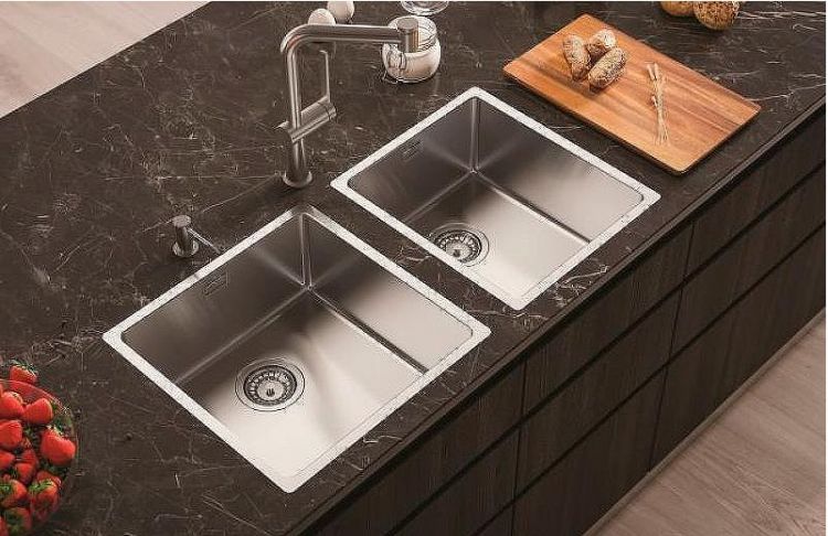 Кухонная мойка Alveus Kombino 30 KMB 90 FI 450x440 1118877 Брашированная сталь Кухонная мойка Alveus Kombino 30 KMB 90 FI 450x440 1118877 Брашированная сталь