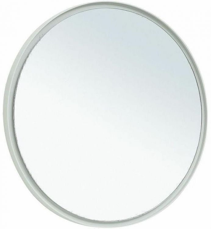 Зеркало Allen Brau Infinity 80 1.21017.WT с подсветкой Белое с сенсорным выключателем