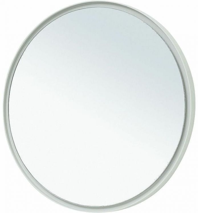 Зеркало Allen Brau Infinity 80 1.21017.WT с подсветкой Белое с сенсорным выключателем