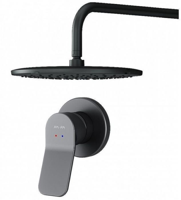 Душевая система AM.PM X-Joy FB85A2R002 Черная