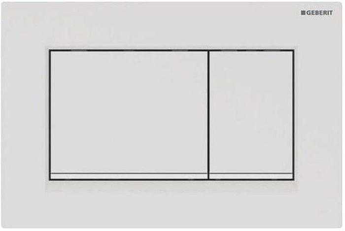 Клавиша смыва Geberit Sigma 30 NEW 115.883.01.1 Белый матовый