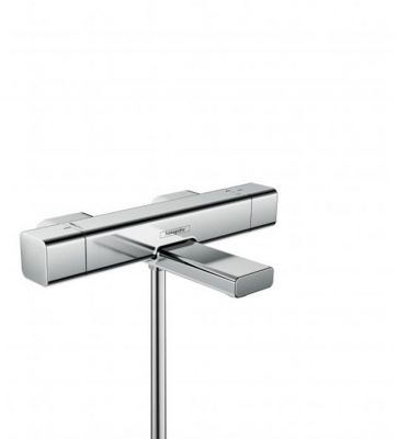 Hansgrohe Ecostat E Смеситель для ванны, термостатический, 2 источника, ВМ, цвет: хром