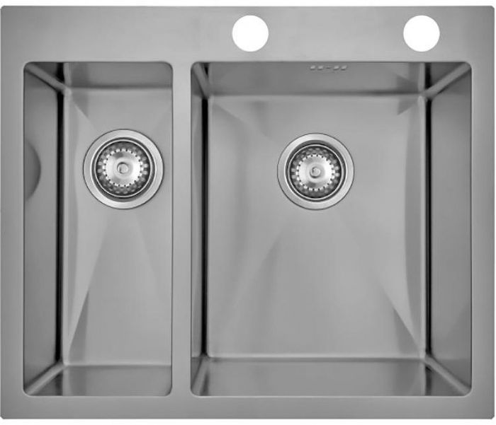 Кухонная мойка Seaman Eco Marino SMV-575DL.B Нержавеющая сталь