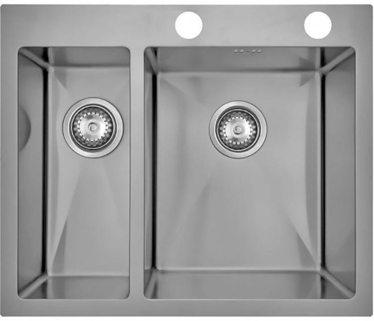 Кухонная мойка Seaman Eco Marino SMV-575DL.B Нержавеющая сталь