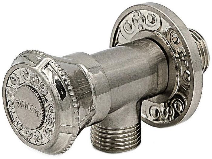 Запорный вентиль Milacio MC.007.SL Серебро