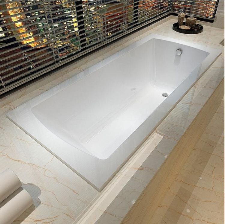 Акриловая ванна Alex Baitler Garda 120x70 без гидромассажа