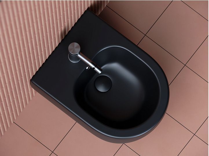 Подвесное биде CERAMICANOVA Play CN3002MB