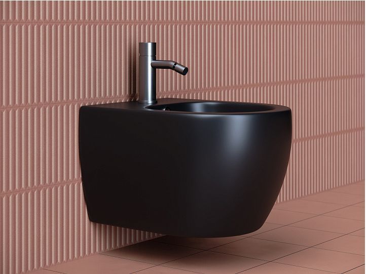 Подвесное биде CERAMICANOVA Play CN3002MB