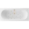 Акриловая ванна Excellent Oceana 160x75 WAEX.OCE16.RELAX.GL с гидромассажем