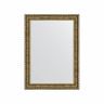 Зеркало EVOFORM  DEFENITE BY 0798 54x74 золотой акведук 61 мм в багетной раме