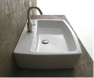 Раковина AXA X-Tre 19090, 40 см (наставная)