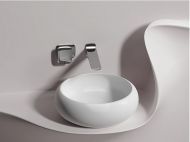 Умывальник CERAMICANOVA Element чаша накладная круглая (цвет Белый Матовый) CN6050MW