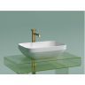 Умывальник CERAMICANOVA Element чаша накладная прямоугольная (цвет Белый Матовый) CN6055MW