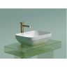 Умывальник CERAMICANOVA Element чаша накладная прямоугольная (цвет Белый Матовый) CN6055MW