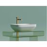 Умывальник CERAMICANOVA Element чаша накладная прямоугольная (цвет Белый Матовый) CN6055MW