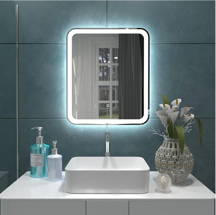 Зеркало Onika Магна 50 205024 с подсветкой с сенсорным выключателем и диммером