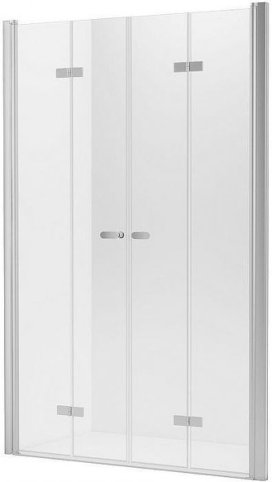 Душевая дверь New Trendy New Soleo Chrome 190 D-0261A профиль Хром стекло прозрачное
