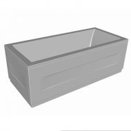 Акриловая ванна Kolpa-San Rapido 1700x750 Акриловая ванна Kolpa-San Rapido 1700x750