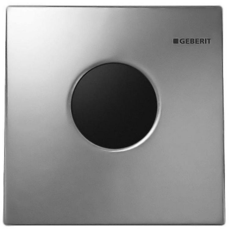 Клавиша смыва Geberit HyTronic Sigma 01 116.021.21.5 хром, глянцевая/питание от сети