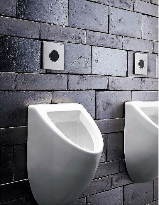 Клавиша смыва Geberit HyTronic Sigma 01 116.021.21.5 хром, глянцевая/питание от сети