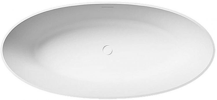 Ванна из искусственного камня Gruppo Treesse Alma 175x80 V015BL без гидромассажа