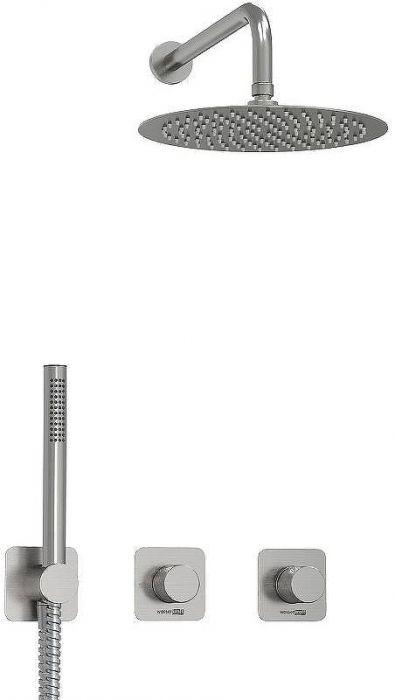 Душевая система WasserKRAFT Tauber A6451.296.097.121.275.100.276 Никель