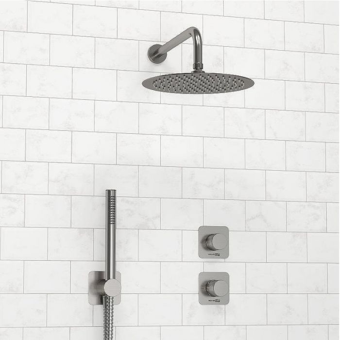 Душевая система WasserKRAFT Tauber A6451.296.097.121.275.100.276 Никель