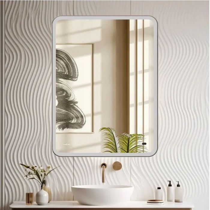 Зеркало Mixline Турин-2 60 554628 с подсветкой с бесконтактным выключателем и подогревом