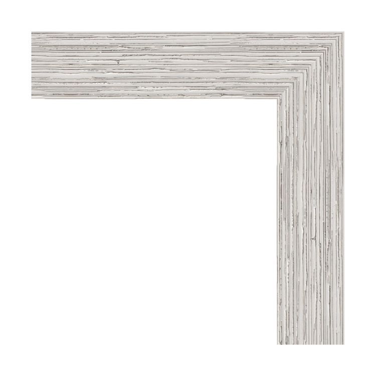 Зеркало EVOFORM  DEFENITE BY 3165 61x81 серебрянный дождь 46 мм в багетной раме