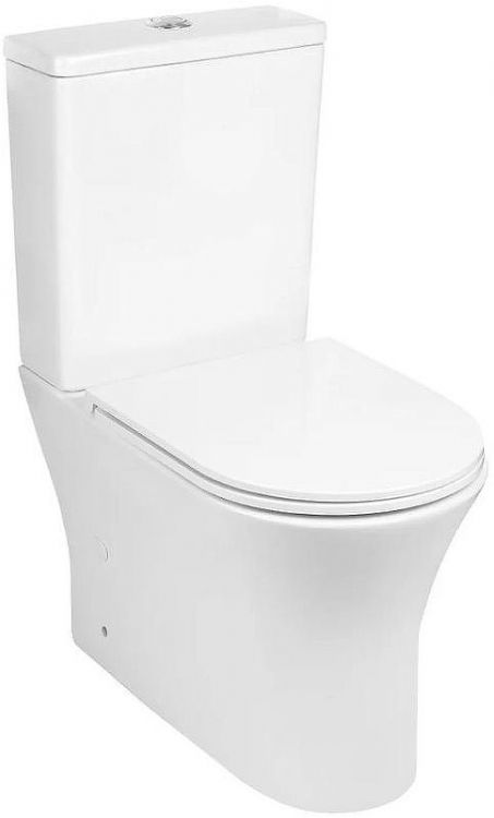 Унитаз компакт WeltWasser Telbach 001 GL-WT 10000003776 Белый глянец с бачком и сиденьем Микролифт Унитаз компакт WeltWasser Telbach 001 GL-WT 10000003776 Белый глянец с бачком и сиденьем Микролифт