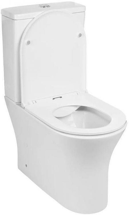 Унитаз компакт WeltWasser Telbach 001 GL-WT 10000003776 Белый глянец с бачком и сиденьем Микролифт Унитаз компакт WeltWasser Telbach 001 GL-WT 10000003776 Белый глянец с бачком и сиденьем Микролифт