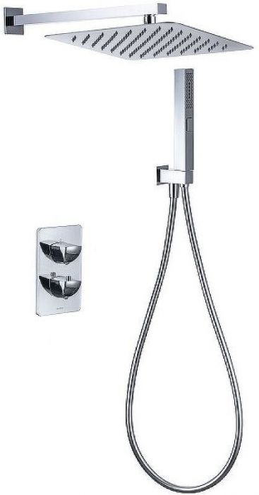 Душевая система Allen Brau Infinity 5.21016-00 с термостатом Хром