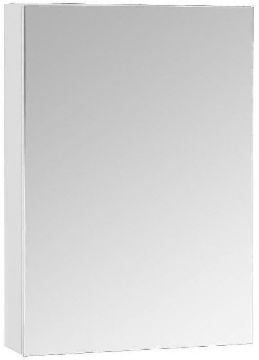 Зеркальный шкаф Aquaton Асти 55 1A263302AX010 Белый