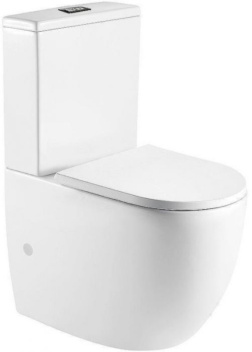 Унитаз компакт WeltWasser Merzbach 011 GL-WT 10000012089 с бачком и сиденьем Микролифт