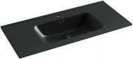 Раковина накладная SANCOS Element, черный матовый 1010х465х180мм, CN7003MB