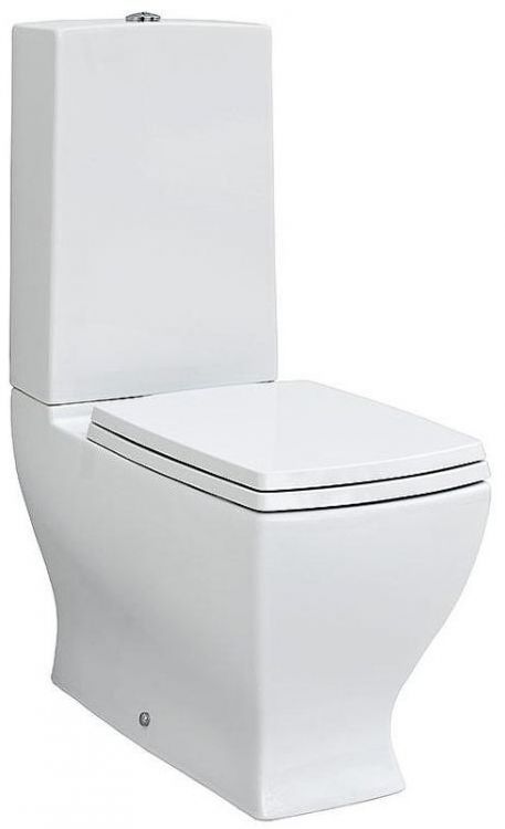 Унитаз Artceram Jazz JZV003 01 00 Белый