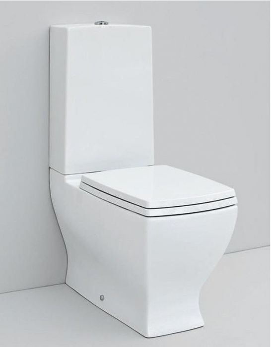 Унитаз Artceram Jazz JZV003 01 00 Белый