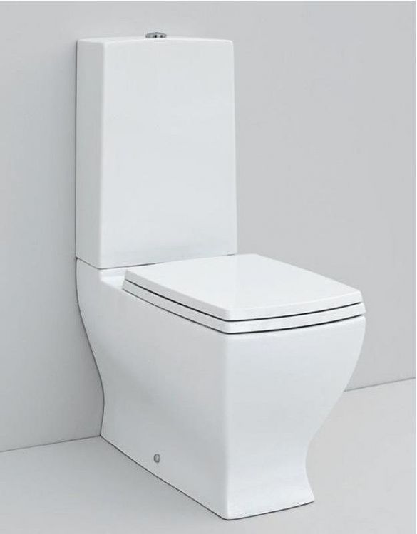 Унитаз Artceram Jazz JZV003 01 00 Белый