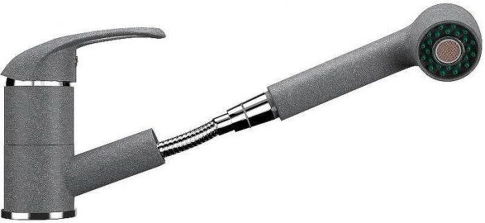 Смеситель для кухни Ulgran Classic U-002-342 Графит