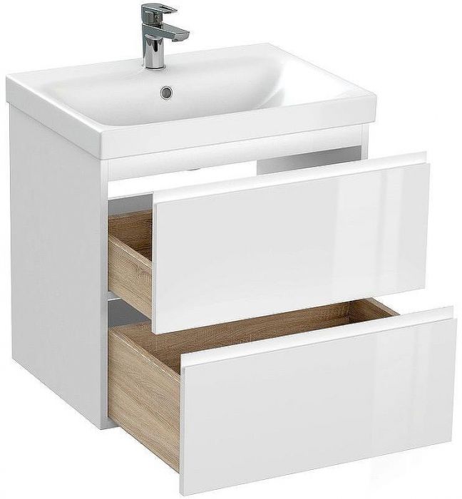 Тумба под раковину Cersanit Moduo 60 64140 подвесная Белая