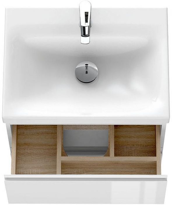 Тумба под раковину Cersanit Moduo 60 64140 подвесная Белая