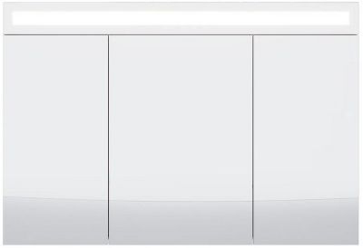 Зеркальный шкаф Dreja Eco Uni 120 99.9013 Белый