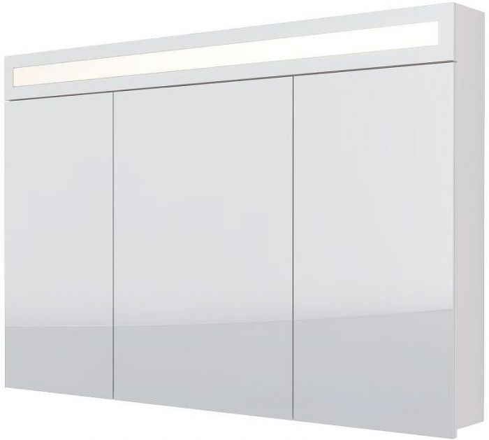 Зеркальный шкаф Dreja Eco Uni 120 99.9013 Белый