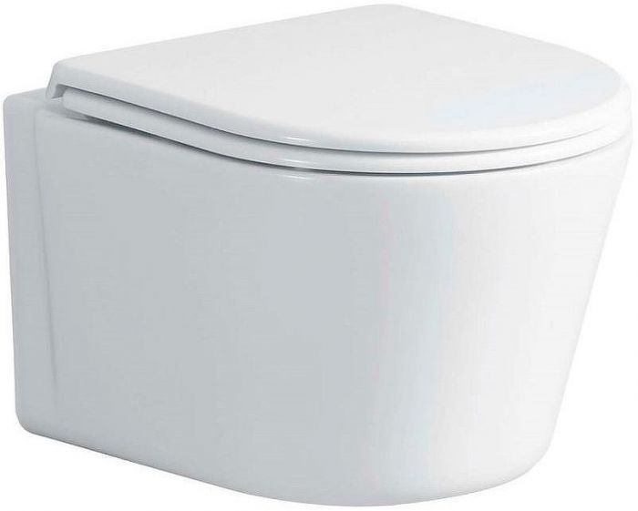 Унитаз Ceruttispa Santa Aria CT9666 подвесной с сиденьем Микролифт