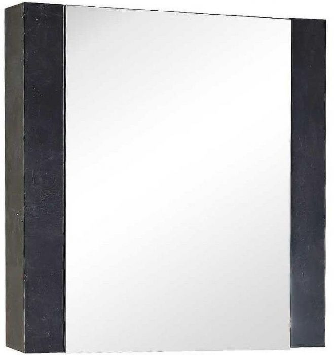 Зеркальный шкаф Onika Стоун 70.00 207034 Темный бетон