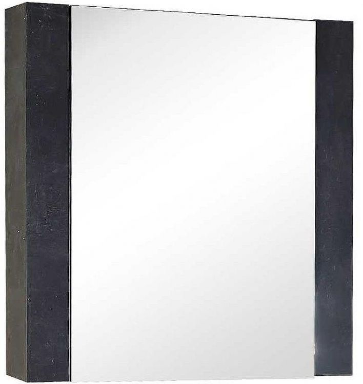 Зеркальный шкаф Onika Стоун 70.00 207034 Темный бетон